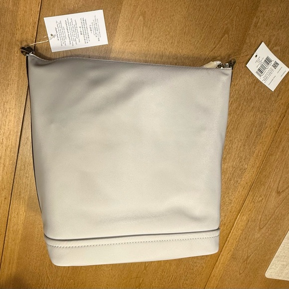 NWT Kate Spade Chelsea Duffle Crossbody - Grey - Picture 10 of 11